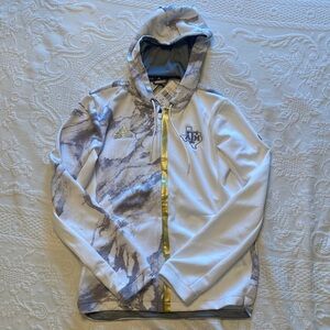 NWT! A&M team issued men’s small jacket. Perfect condition from the orange bowl.